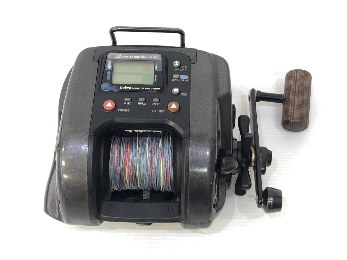 □ダイワ□DAIWA SUPER TANACOM SS・60 電動リール 中古品□ 出物は