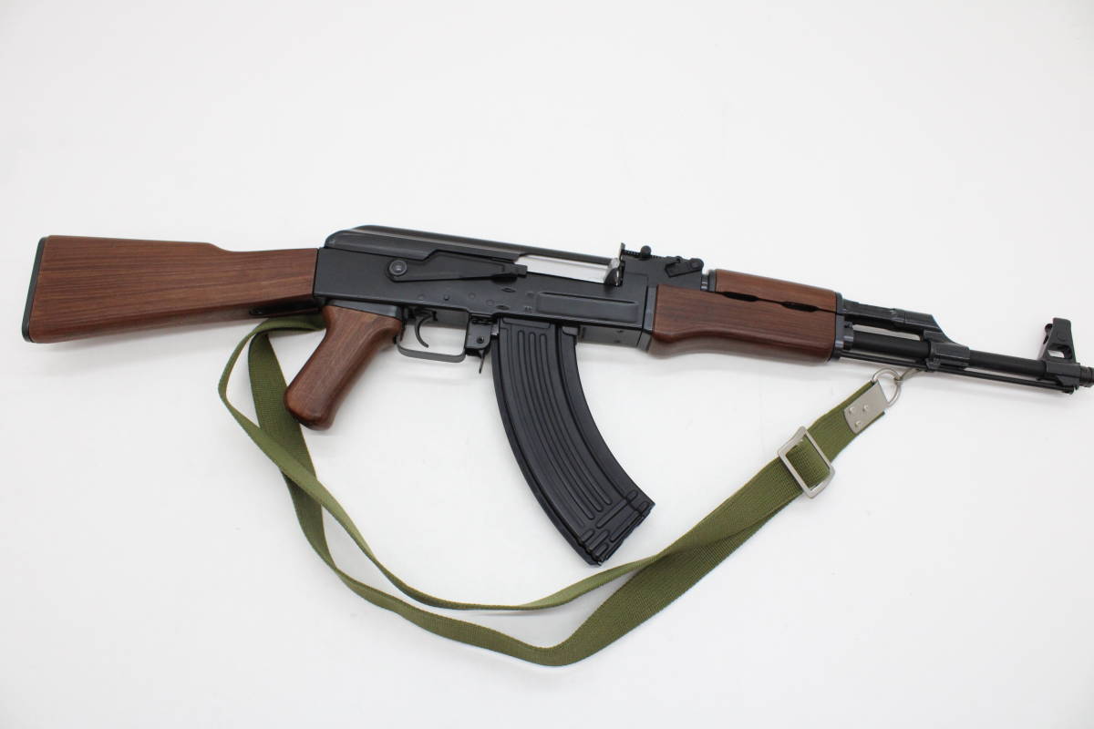36YK☆東京マルイベース メカボシリンダーはマルイ AK47 カラシニコフ 動作正常 中古