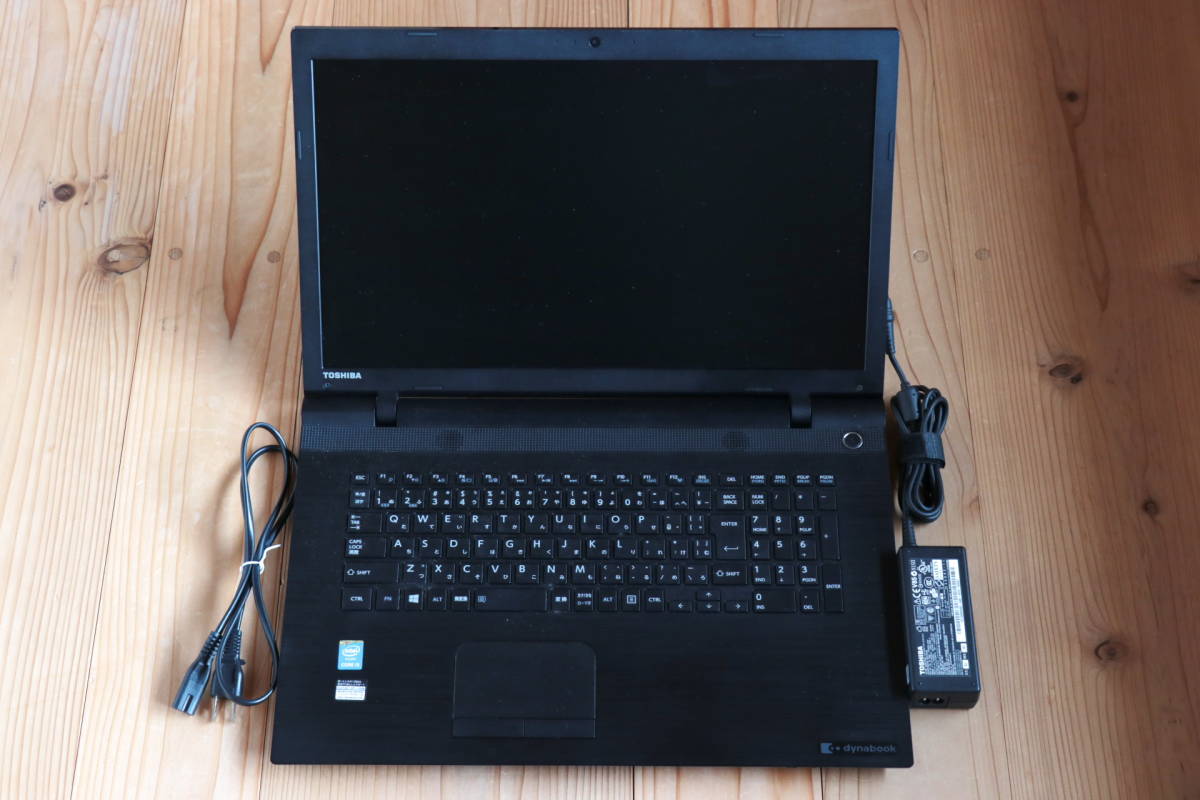 TOSHIBA 東芝 dynabook AZ27/TB Corei3-5015U 8GB 1TB 美品 保証付き