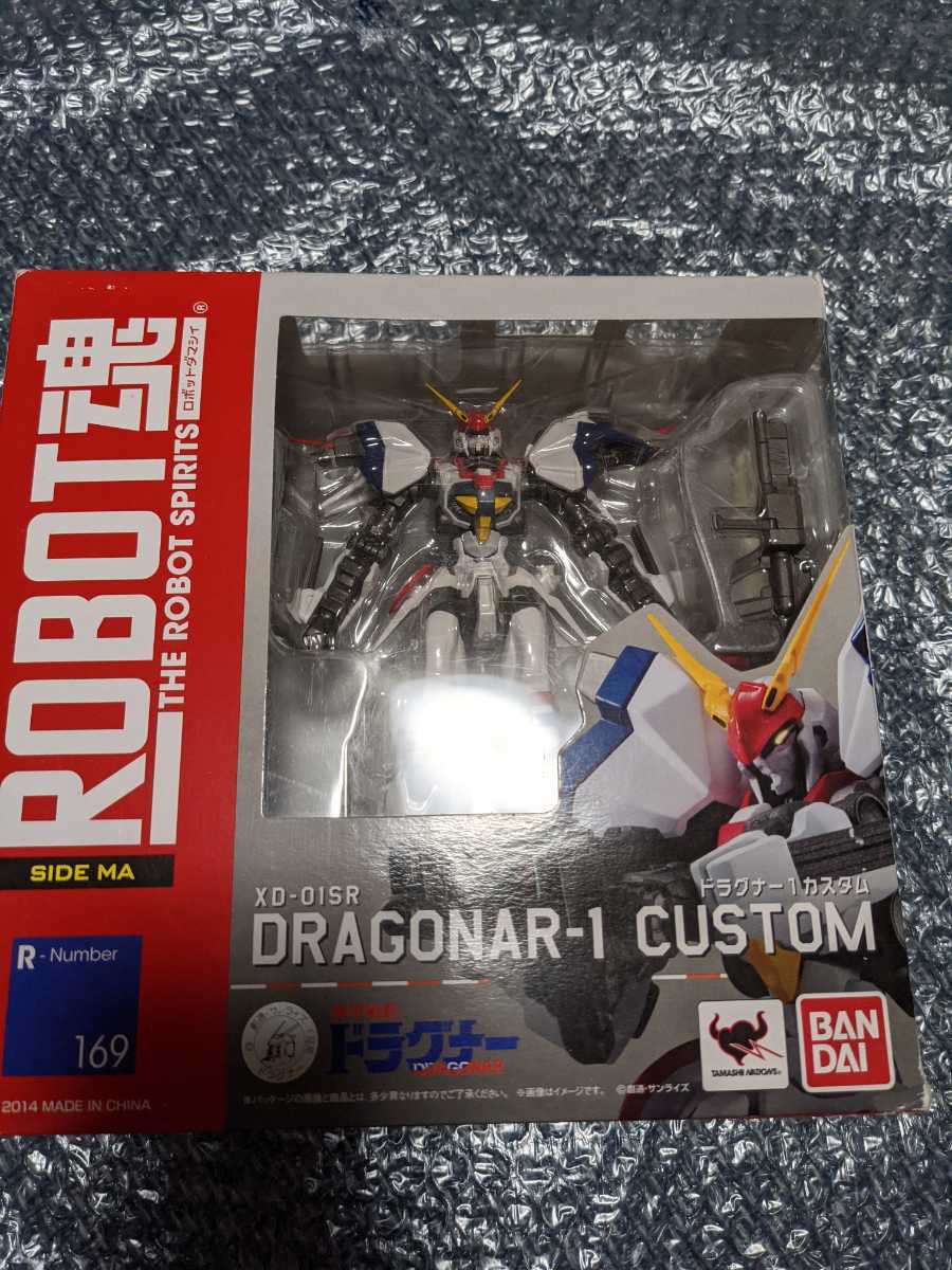  開封品 バンダイ ROBOT魂 機甲戦記ドラグナー ドラグナー 1カスタム ロボット魂 D-1(その他)｜売買されたオークション情報、yahooの商品情報をアーカイブ公開 - オークファン その他