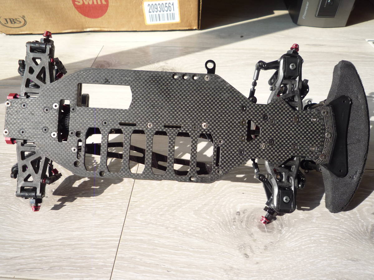 中古、タミヤ（TAMIYA）、TB-03シャーシ、一昔前の一線級、ステップ