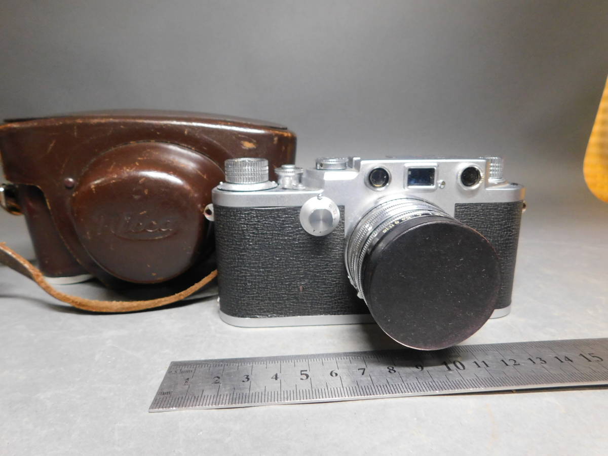 岡黒　極上　初だし品　当時物　レンジファインダー　NICCA　ニッカカメラ　ジャンク品　売り切り