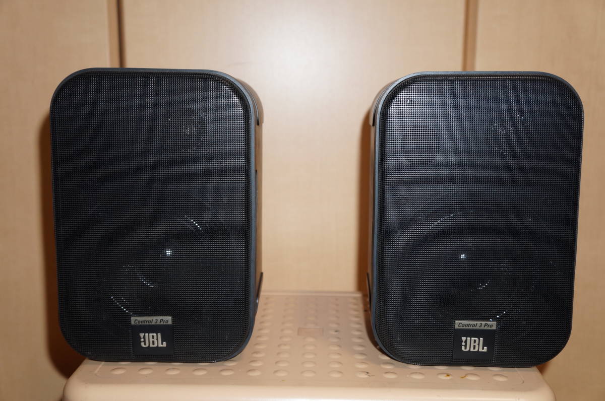 JBL Control 3Pro エッジ張替え済み品 同シリアル エッジ交換品 JBL Control 3 Pro JBL Control 3Pro 同シリアル ラバー