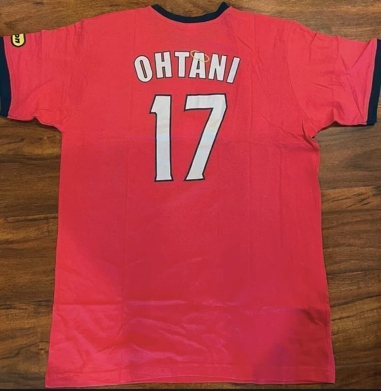 【非売品】大谷翔平 球場配布 来場者記念 Tシャツ 冊子2冊セット 大谷翔平 ニコン 記念Tシャツ 球場配布品 非売品 公式 - Tシャツ