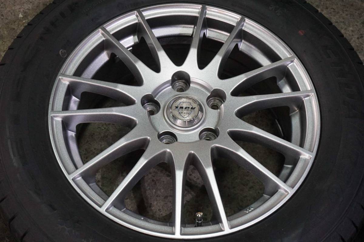 2018年製 KENDA 215/60R16 ZACK JP104 6.5J +53 オデッセイ ヴェゼル