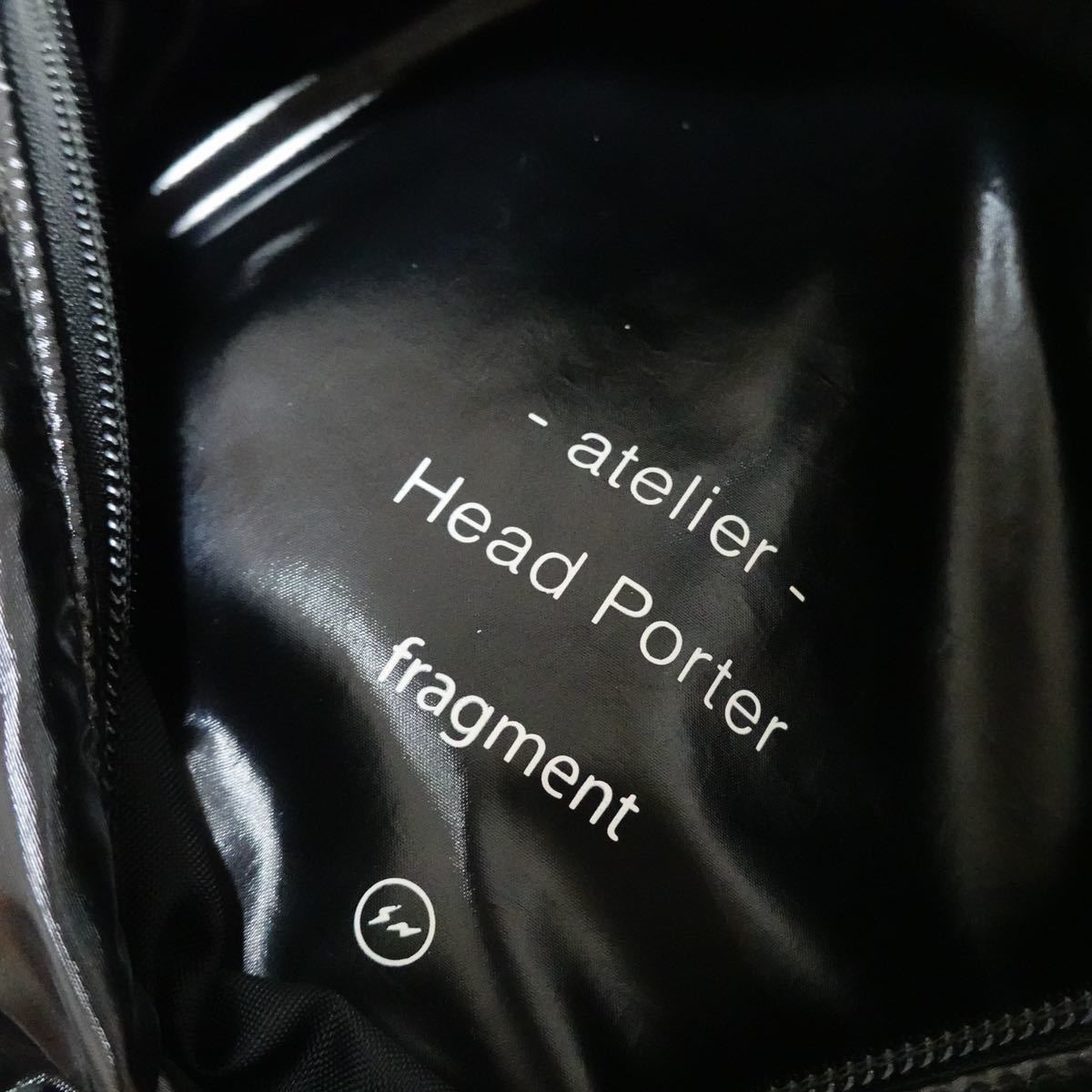 fragment design × HEAD PORTER MIRAGE DAY PACK／フラグメント ヘッド