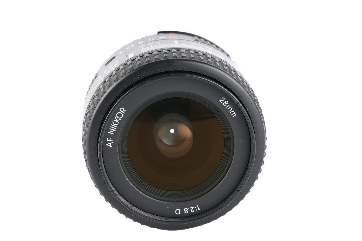 Nikon AF NIKKOR 28mm 1:2.8 D 単焦点レンズ ジャンク 直営オンライン