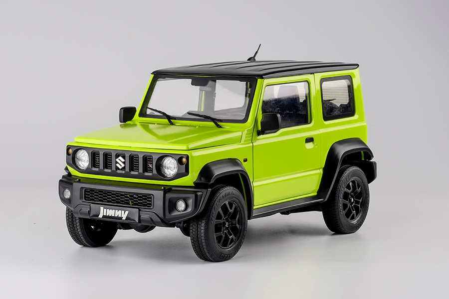 FMS　RCジムニー（Jimny）RTR　ハイディティール完成車フルセット　クロカン／クローラー　RC12002RTR
