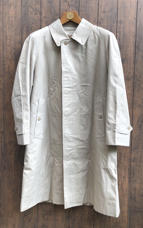 バーバリー 英国製 ステンカラーコート Burberry's 70~80年代 80s