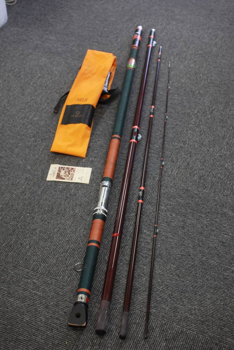 daiwa ダイワ　グラスファイバー　竿　磯竿　小笠原1号　子アラ　子クエ　石鯛 daiwa ダイワ グラスファイバー 竿 磯竿 小笠原1号 子アラ 子クエ 石鯛