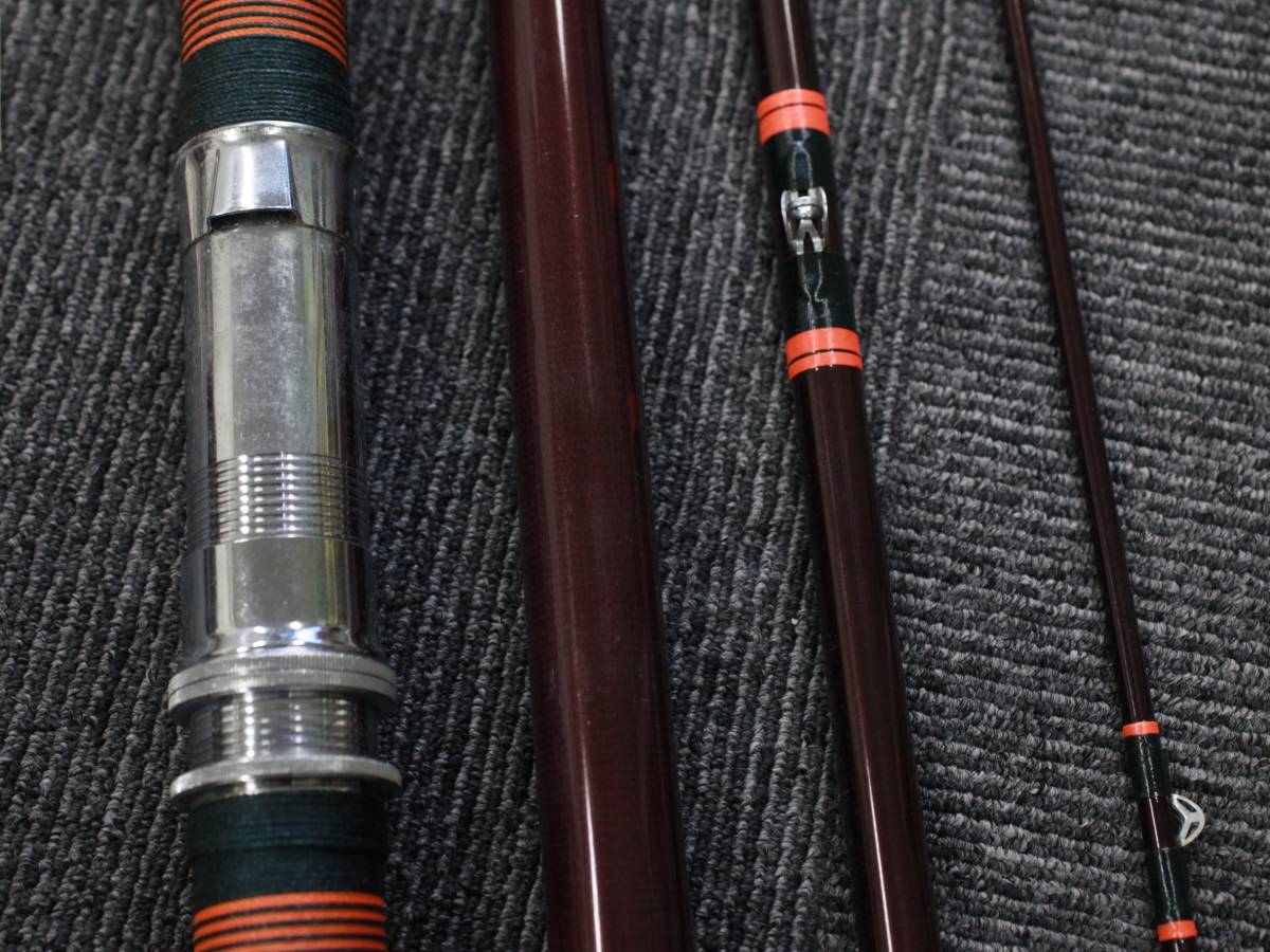 daiwa ダイワ グラスファイバー 竿 磯竿 小笠原1号 子アラ 子クエ 石鯛