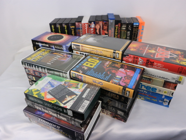  ②大量 洋楽 ロック パンク ヘヴィ メタル ライヴ ライブビデオ VHS 46本 まとめ Queen クイーン オアシス 他(ロック、ポップス一般)｜売買されたオークション情報、yahooの商品情報をアーカイブ ロック、ポップス一般