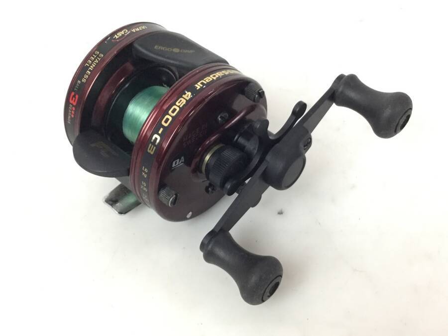 Abu Garcia アブガルシア Ambassadeur 4600-C3 ベイトリール＊現状品