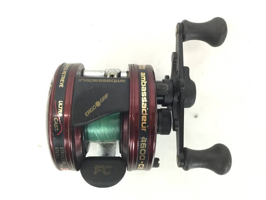 Abu Garcia アブガルシア Ambassadeur 4600-C3 ベイトリール＊現状品