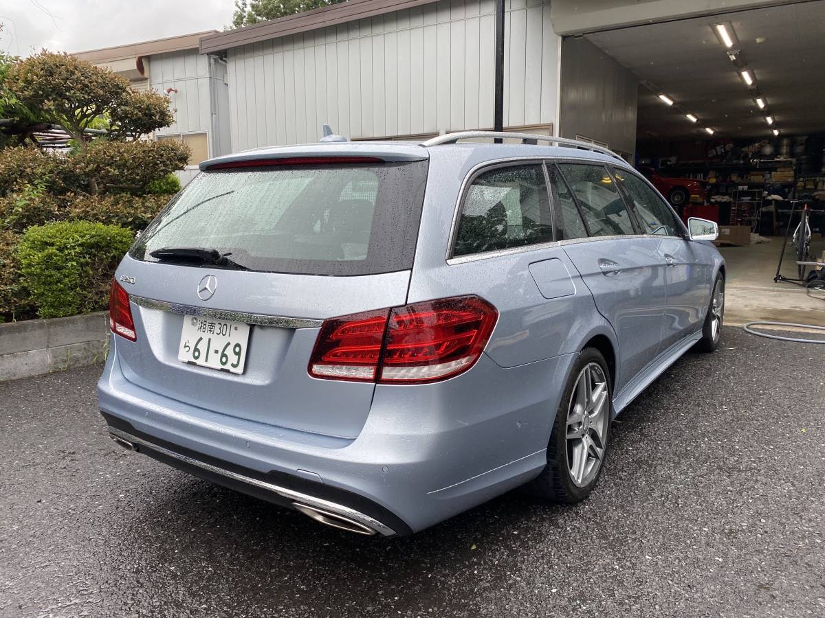 訳有り メルセデスベンツe250ワゴン Avantgarde S212後期 Us仕様 Eクラスステーションワゴン 売買されたオークション情報 Yahooの商品情報をアーカイブ公開 オークファン Aucfan Com