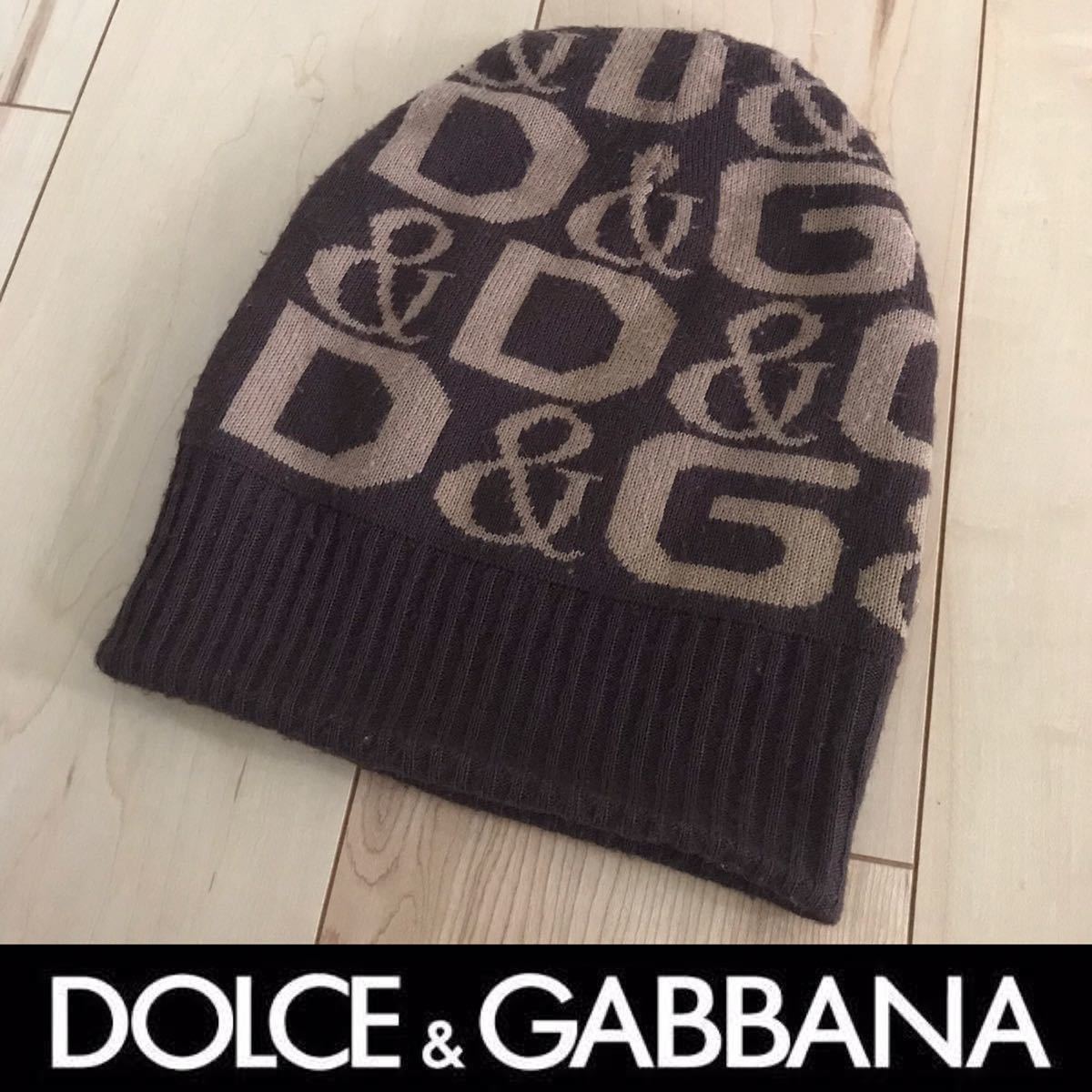 【最新作，100%新品】 ドルチェ&ガッバーナ メンズ ニット 帽子 / キャップ ニット帽 ニットキャップ D&G ドルガバ ユニセックス 送料500円(その他)｜売買されたオークション情報、yahooの商品情報をアーカイブ 服飾小物