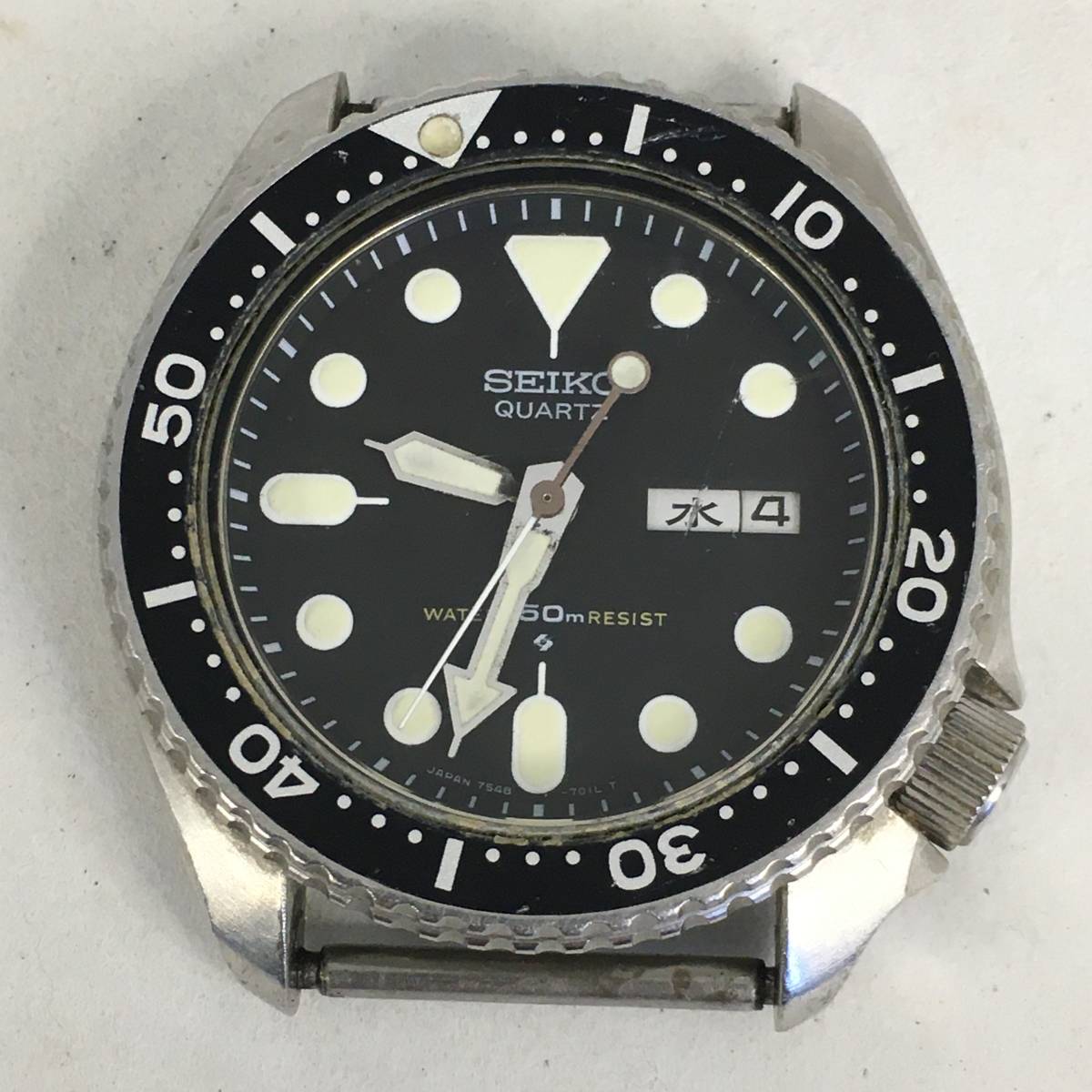 SEIKO セイコー 7548-7000 ダイバーズウォッチ クオーツ セイコー 7548 