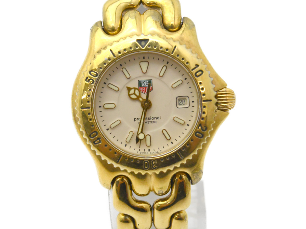 中古品] 動作OK【TAG Heuer】 タグホイヤー セル プロフェッショナル 