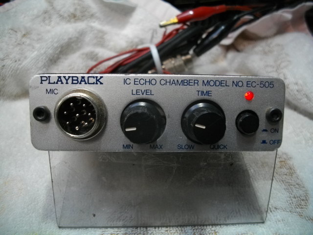 PLAYBACK エコーチャンバー EC-505 PLAYBACK IC ECHO CHAMBER EC-505 本体 PLAYBACK EC-505 エコー