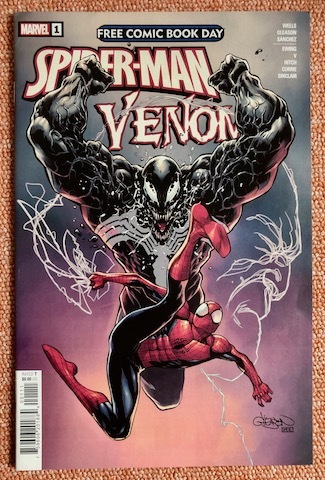Spider-Man / Venom スパイダーマン・ヴェノム 1冊 アメコミ (アメコミ