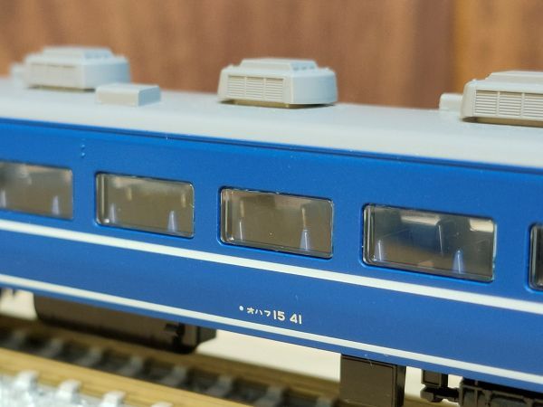 KATO 10-1438 14系 急行「能登」 JR仕様セットより オハフ15 中古 