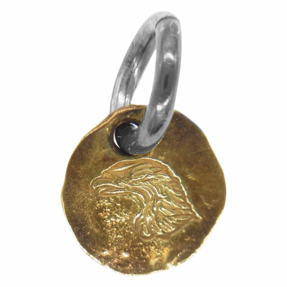 数量限定，大得価】 LARRY SMITH ラリースミス 18K EAGLE FACE MEDAL 