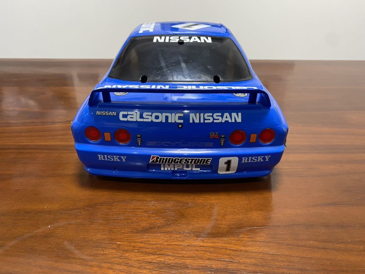 タミヤ カルソニック GT-R スカイライン 1⁄24 Gr.A ⁄ 1⁄10 完成品