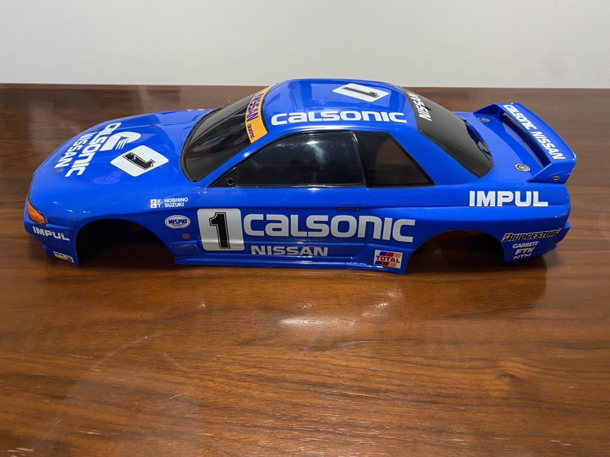 タミヤ カルソニック GT-R スカイライン 1⁄24 Gr.A ⁄ 1⁄10 完成品