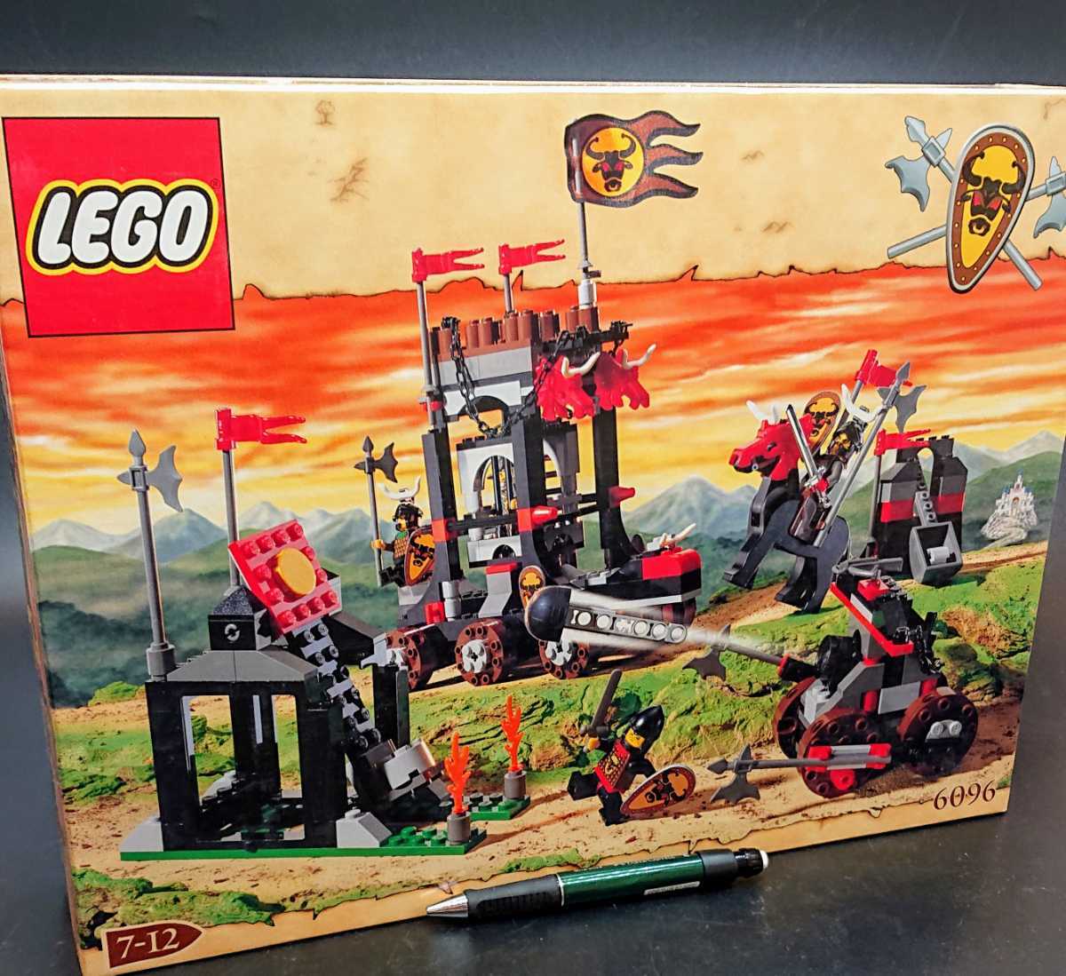 新作登場 LEGO ＃6096 ブルズアタック(お城シリーズ)｜売買されたオークション情報、yahooの商品情報をアーカイブ公開 - オークファン お城シリーズ