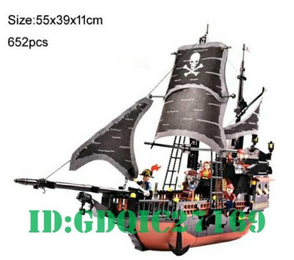 010 注目株 レゴ 互換 パイレーツオブカリビアン 海賊船 ブラックパール号 Lego 652ピース カリブの海賊 Lego 売買されたオークション情報 Yahooの商品情報をアーカイブ公開 オークファン Aucfan Com