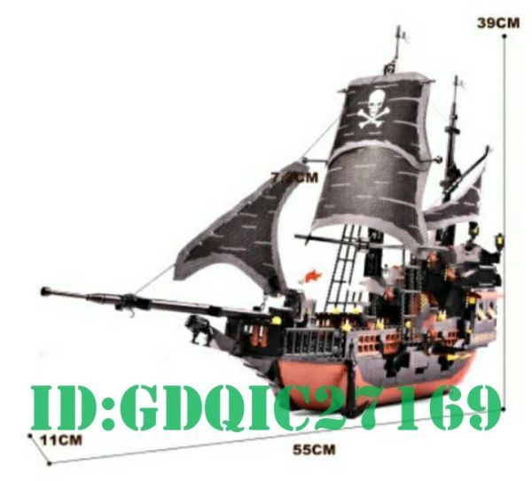 010 注目株 レゴ 互換 パイレーツオブカリビアン 海賊船 ブラックパール号 Lego 652ピース カリブの海賊 Lego 売買されたオークション情報 Yahooの商品情報をアーカイブ公開 オークファン Aucfan Com