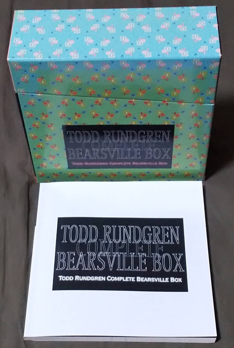 Todd Rundgren - Complete Bearsville Box 14xCD BOX 日本盤 トッド