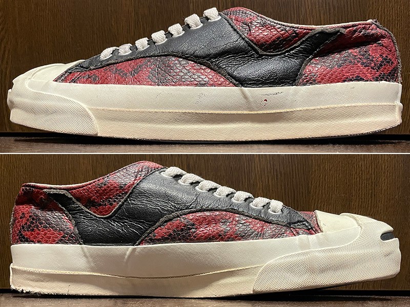 レア アメリカ製 MADE IN USA コンバース CONVERSE ジャックパーセル 