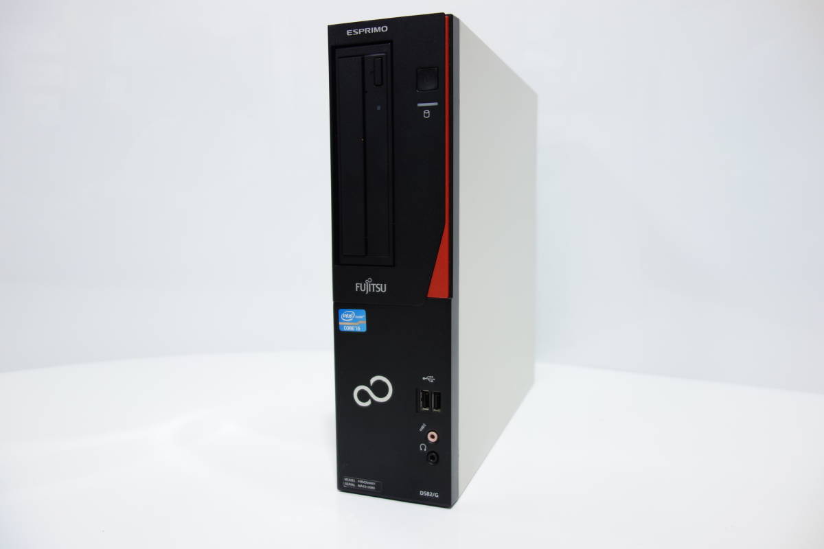 ESPRIMO 富士通 | デスクトップPC 中古パソコン ID 秒速起動～ FUJITSU 