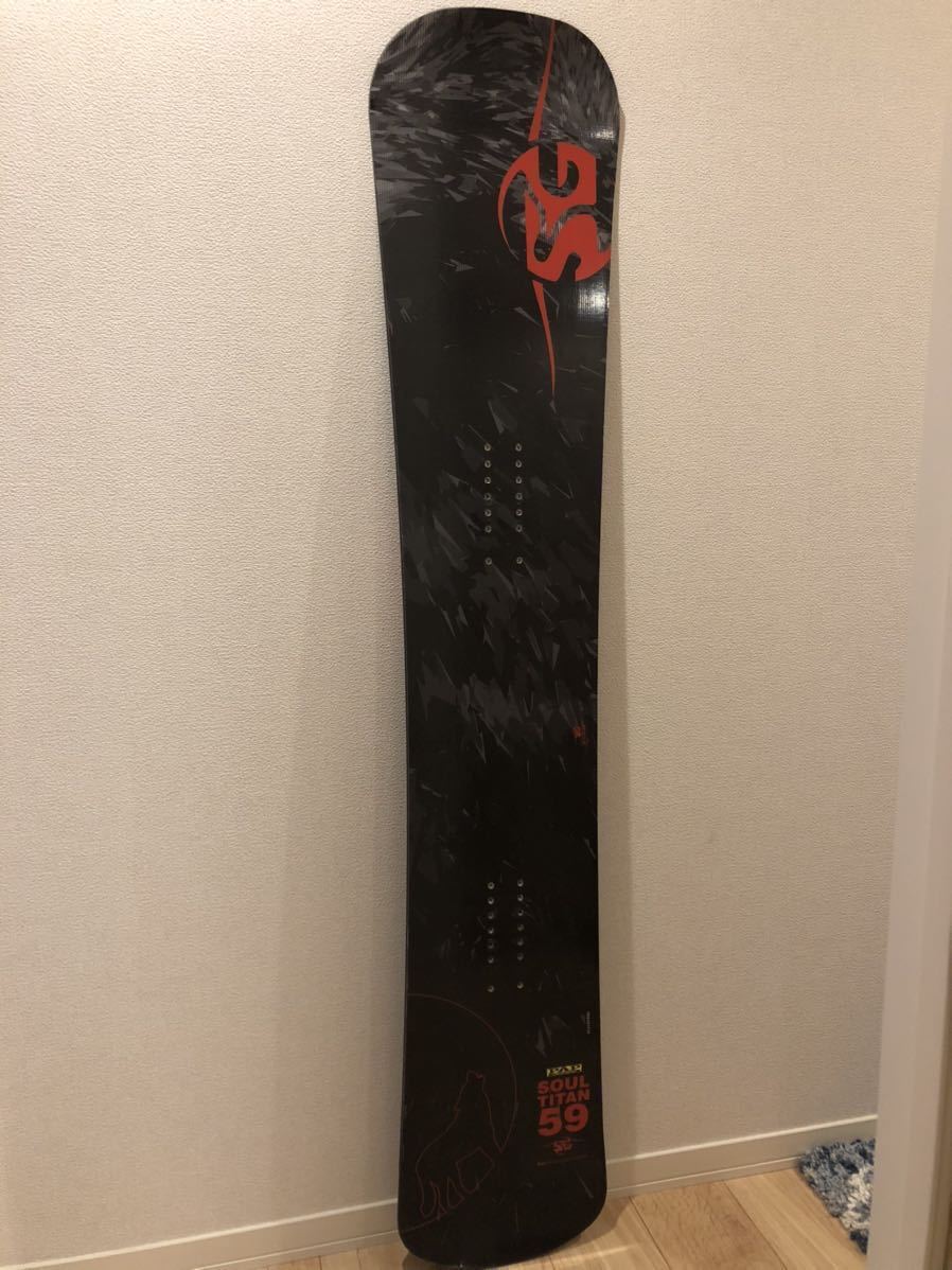 SG snowboards SOUL titan 159 19-20モデル SG SOUL TITAN 2019⁄2020