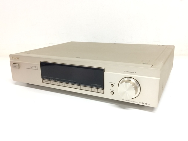 SONY ST-SA50ES FM/AMステレオチューナー オーディオ機器 ソニー