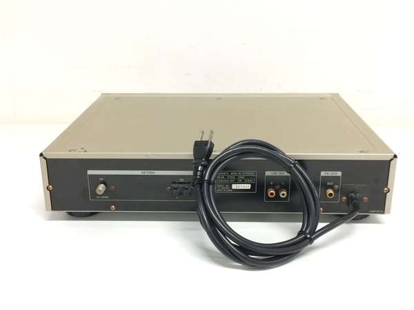 SONY ST-SA50ES FM/AMステレオチューナー オーディオ機器 ソニー