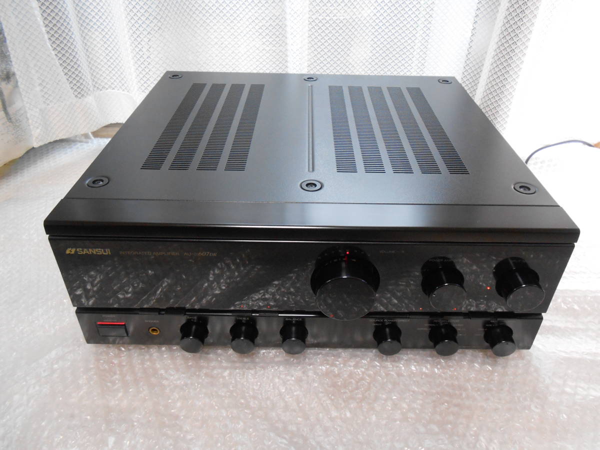 Pioneer☆メンテ済 動作良好☆高音質 プリメインアンプ MOS FET搭載☆A