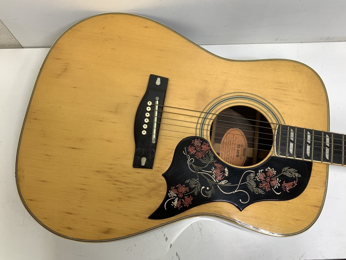 ヤマハ アコースティックギター FG-401 FG-401W YAMAHA YAMAHAの HR
