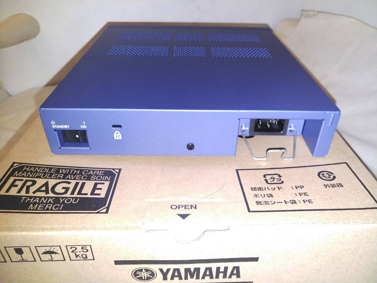 RTX1210 ギガアクセスVPNルーター YAMAHA ヤマハ | 公式通販 ⁄ ギガ 