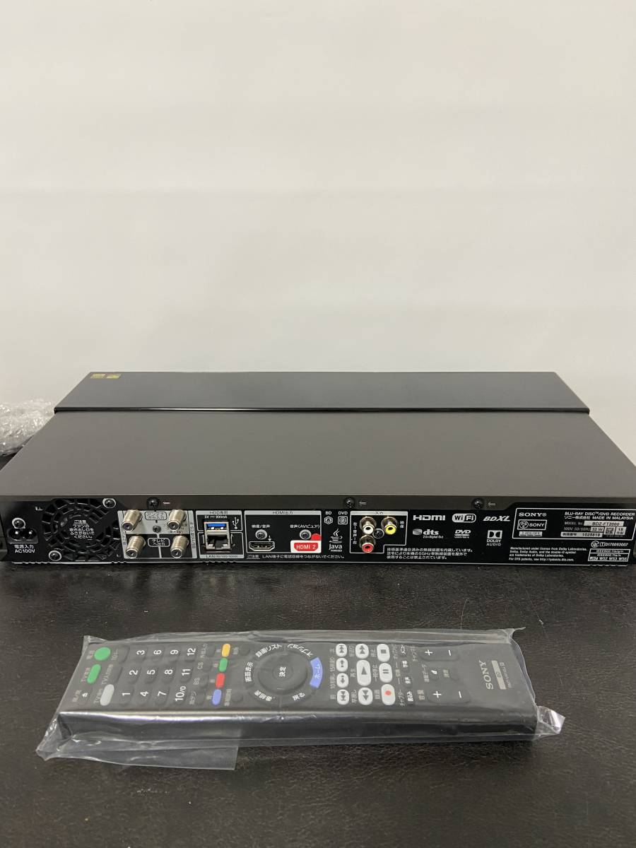 SONY BDZ-FT2000 ブルーレイディスク⁄DVDレコーダー ジャンク品現状品