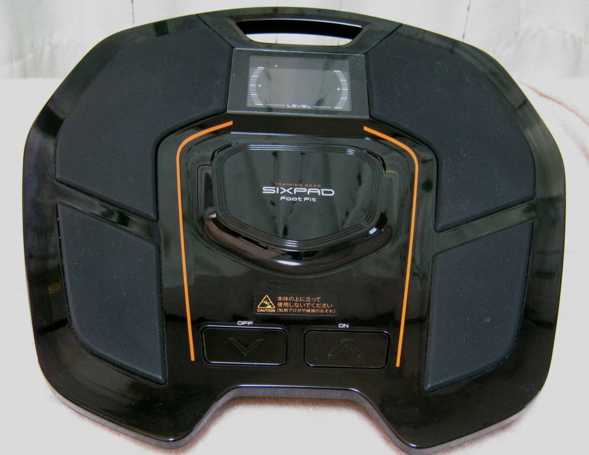 Foot Fit SIXPAD : Fit」を新 EMS MTG☆ SIXPAD FOOT Fit シックス