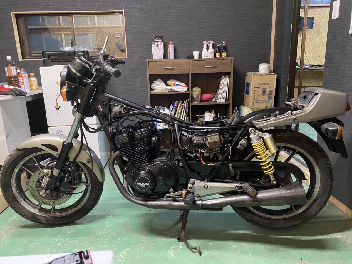 Gsx250e ゴキ レストアベース