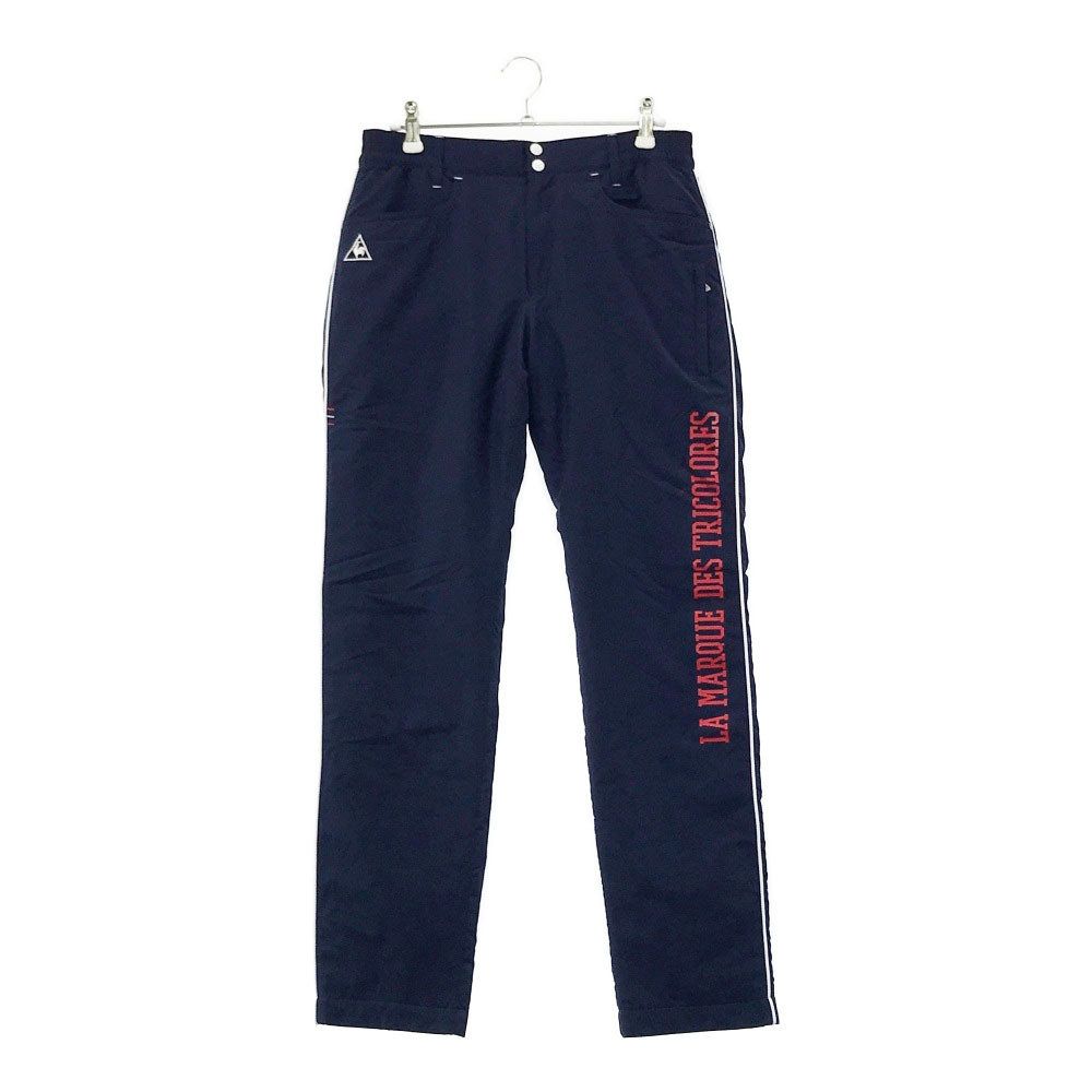 限定セール，人気SALE LECOQ GOLF ルコックゴルフ 中綿ナイロンパンツ 総柄 ネイビー系 11 240001545073 ゴルフウェア レディース(11号～)｜売買されたオークション情報、yahooの商品情報をアーカイブ公開 - オークファン パンツ、スラックス