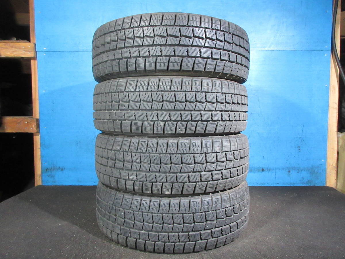 WINTER MAXX WM01 DUNLOP ダンロップ Maxx Winter Dunlop 残溝80～90