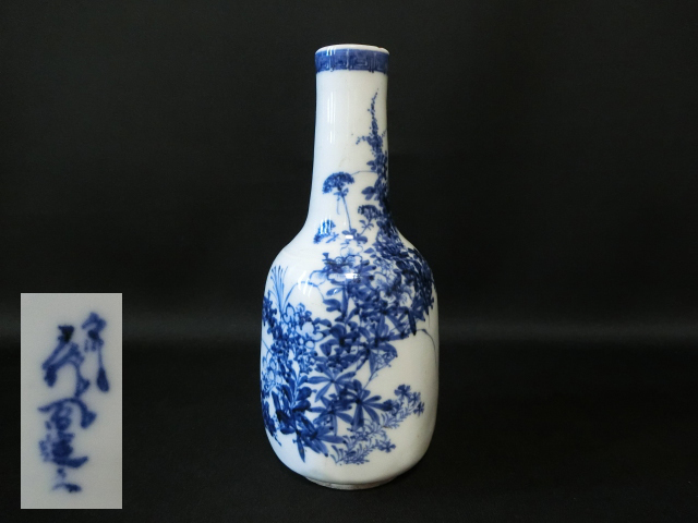 HOT，100%新品 【近】江戸期 京都 平安 名工作 手彩百華撰図