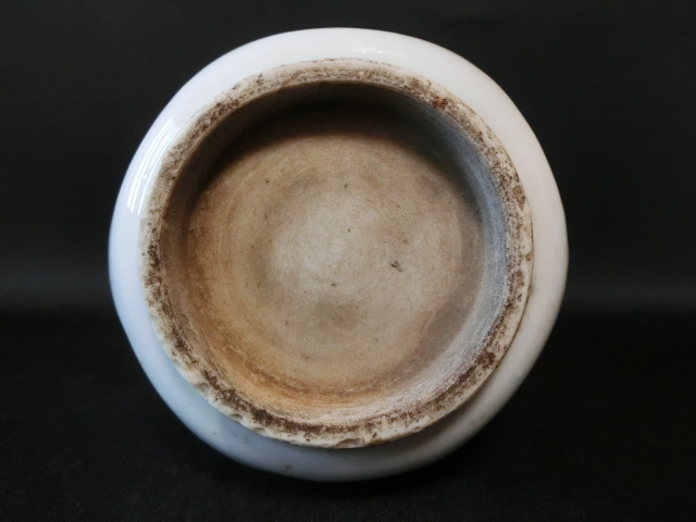 瓶掛　青白磁 　灰　五徳　敷板付き　茶道具　煎茶道具　火鉢 瓶掛 青白磁 灰 五徳 敷板付き 茶道具 煎茶道具 火鉢 【公式通販】
