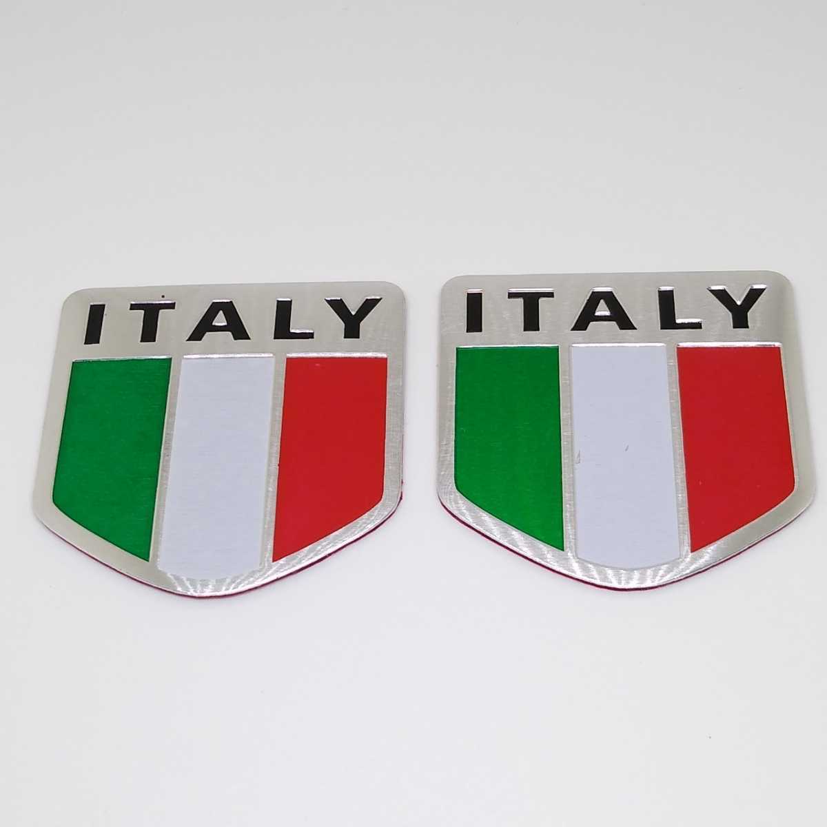 訳有品 2個セット イタリア アルミ 金属 エンブレム ステッカー フィアット アルファロメオ アバルト チンク パンダ A6 ステッカー デカール 売買されたオークション情報 Yahooの商品情報をアーカイブ公開 オークファン Aucfan Com
