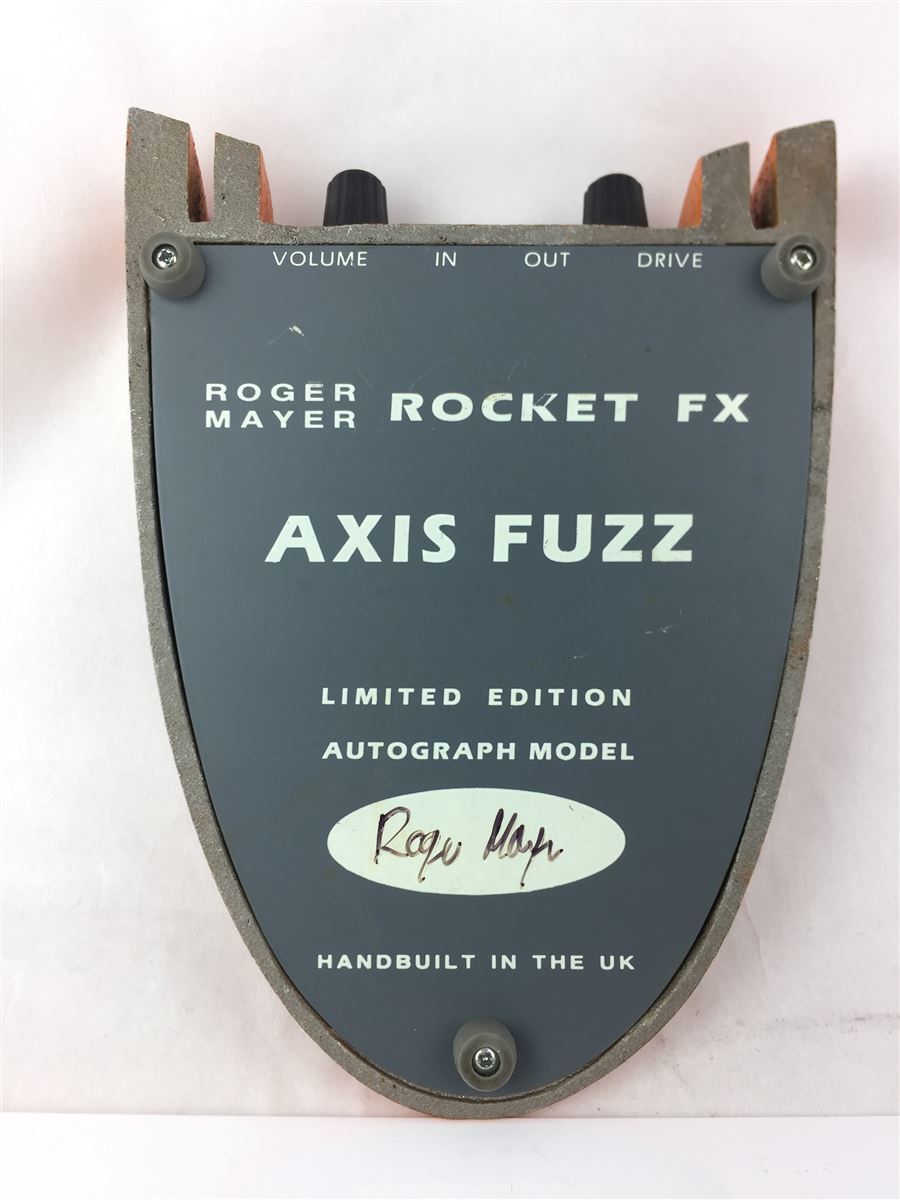 Roger Mayer◇エフェクター/AXIS FUZZ/ファズ AXIS FUZZ 系＋