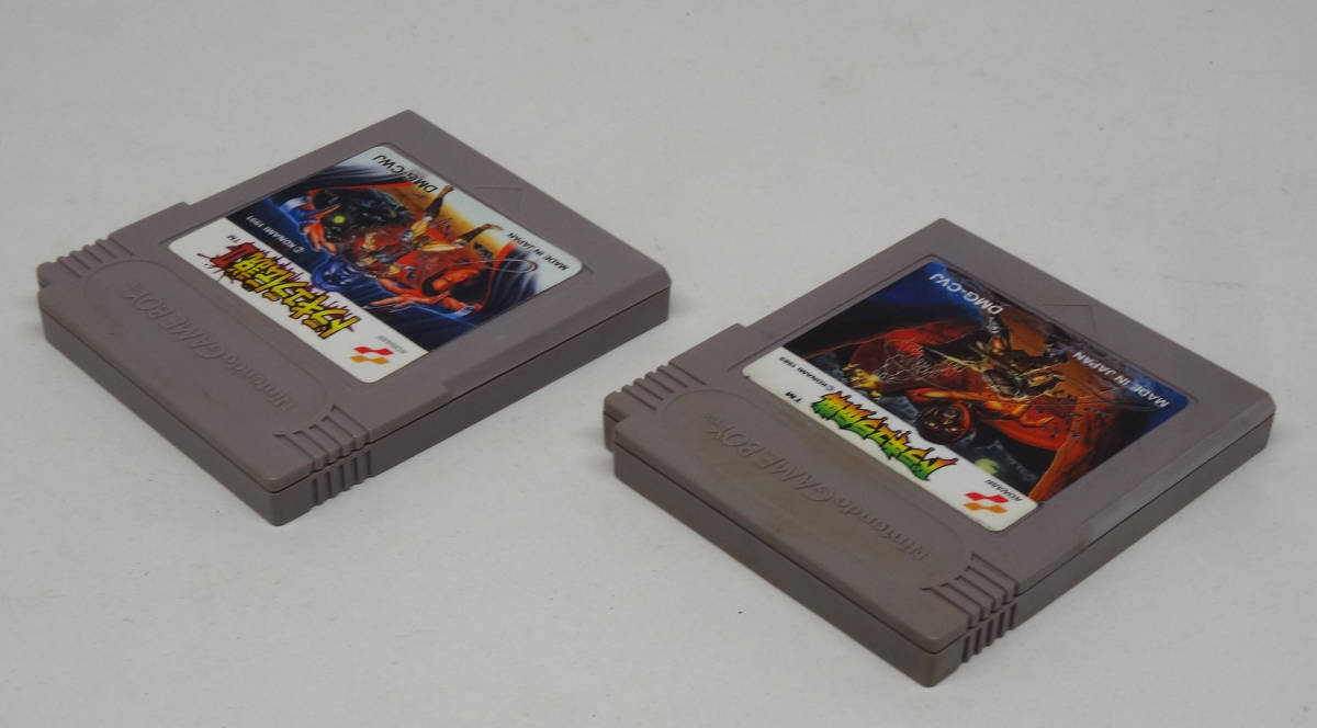 Gb ゲームボーイ ドラキュラ伝説 ドラキュラ伝説ii 2本まとめて ソフトのみ アクション 売買されたオークション情報 Yahooの商品情報をアーカイブ公開 オークファン Aucfan Com